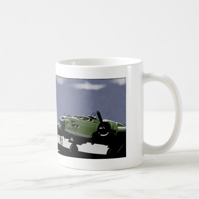 B17F Winter 43 Kaffeetasse (Rechts)