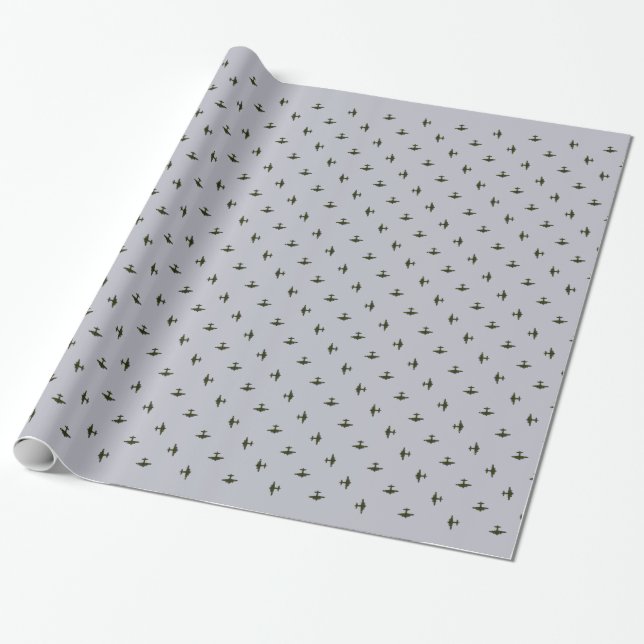 B17G 1944 GESCHENKPAPIER (Ungerollt)