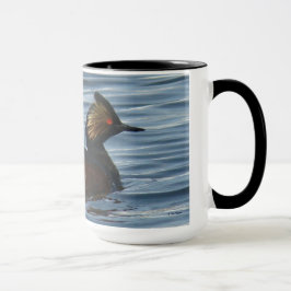 B1 Eared Grebe Tasse