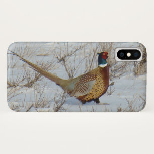 B22 Fasan in Schnee Case-Mate iPhone Hülle