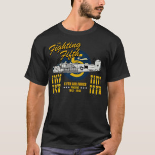 B24 Befreier der Fünfte Kampf T-Shirt