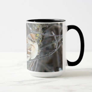 B24 Gemeiner Sparrow Tasse