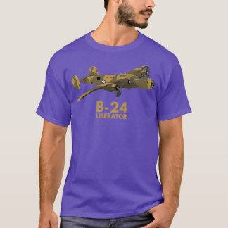 B24 Liberator WW2 Schwerbomber  T-Shirt
