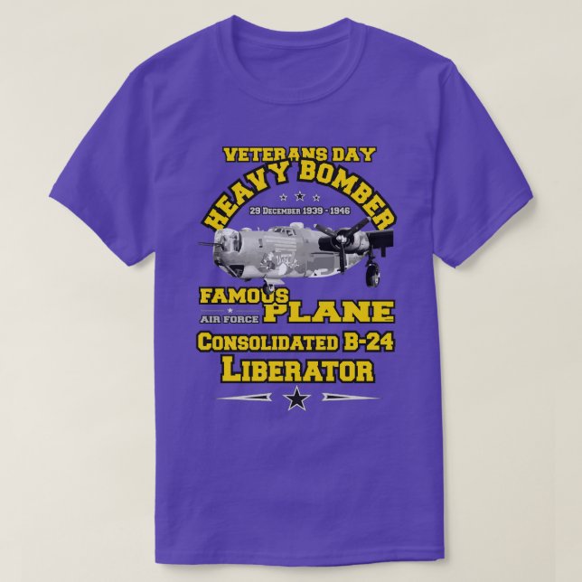 B24 Schwerbomber T-Shirt (Design vorne)