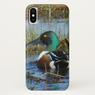 B25 Löffelente iPhone X Hülle