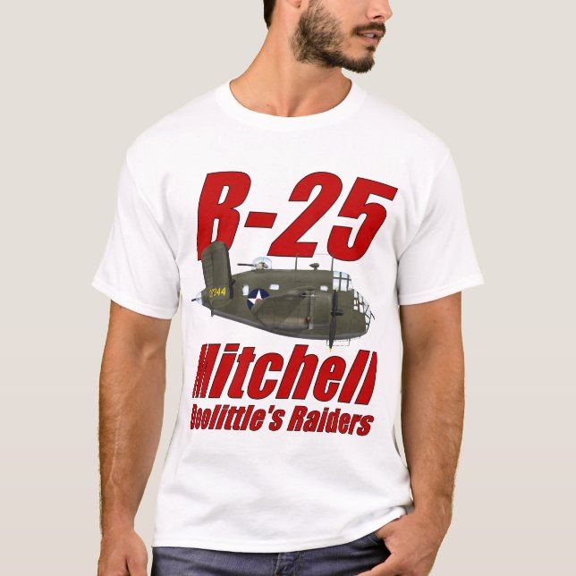 B25 Mitchell T-Shirt (Vorderseite)