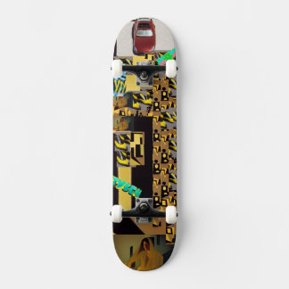 B27 RBR Knights #4 Amarillo Plaza,Tx Skateboard
