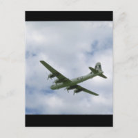 B29 von unten. (Flugzeug_WWII-Flugzeuge