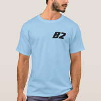 B2 Bulldogs parachute T-shirt