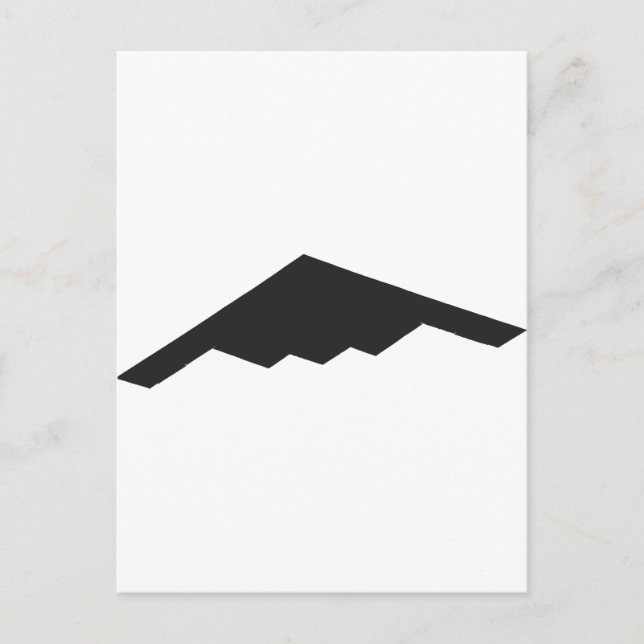 B2 Geißbomber Postkarte (Vorderseite)