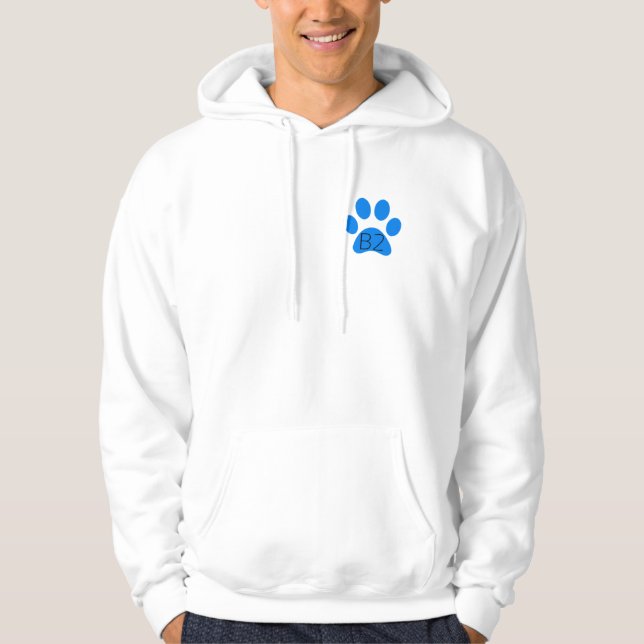 B2 OCARE-Hoodie Hoodie (Vorderseite)