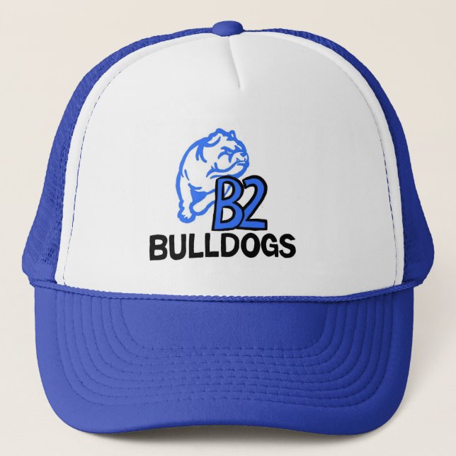 B2 Trucker Hat Truckerkappe (Vorderseite)