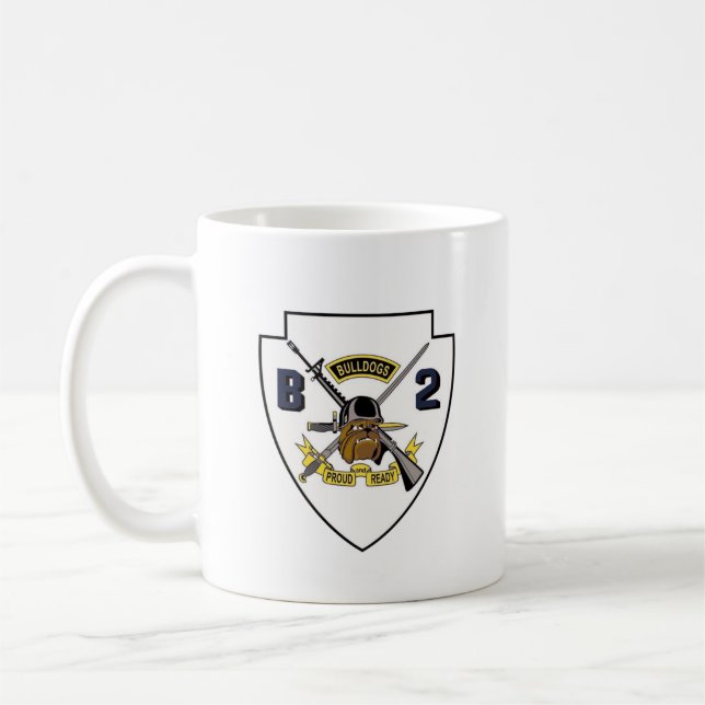 B2 Wappen Tasse (Links)