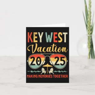 B2shop Gute neue Reise Schlüssel West Vacation 202 Karte