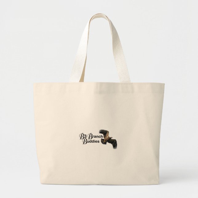 B3BB Jumbo Tote Bag Jumbo Stoffbeutel (Vorne)