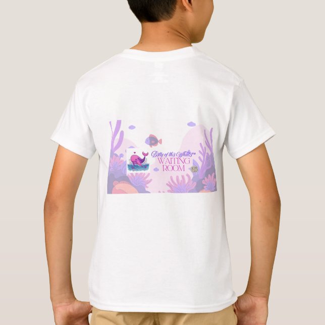 B3lly of th3 Whal3 Children's Tee (Rückseite)
