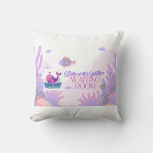 B3lly of th3 Whal3 Wartezimmer-Kissen Kissen