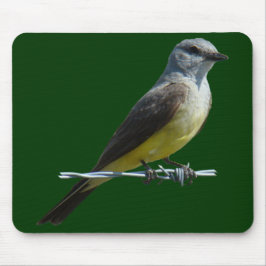 B45 Western Kingbird Mousepad