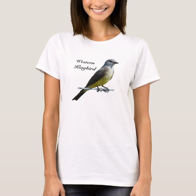 B45 Western Kingbird T-Shirt (Vorderseite)