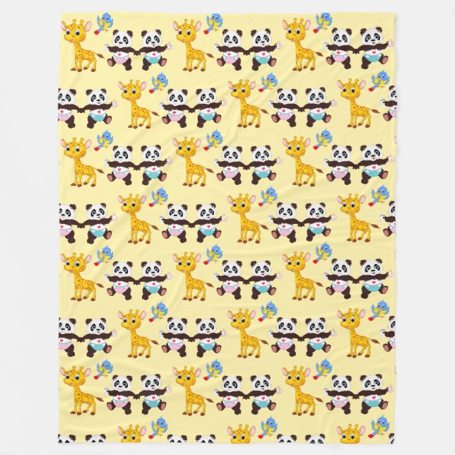 B4L | AdultBaby Decke | ABDL (Vorderseite)