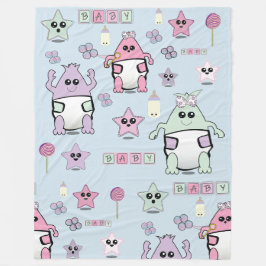 B4L niedliche Decke| ABDL | Baby4Life | Snuggles! Fleecedecke