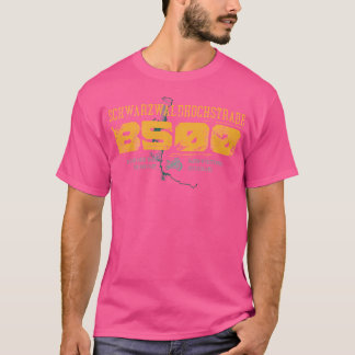 B500 Schwarzwald Deutschland 02 Motorrad Baseb T-Shirt