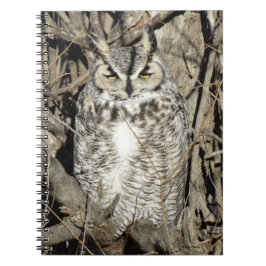 B51 Großes Hornhuhn Notizblock