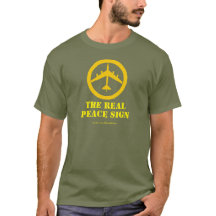 B52 Le véritable t-shirt de la paix