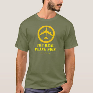 B52 Le véritable t-shirt de la paix