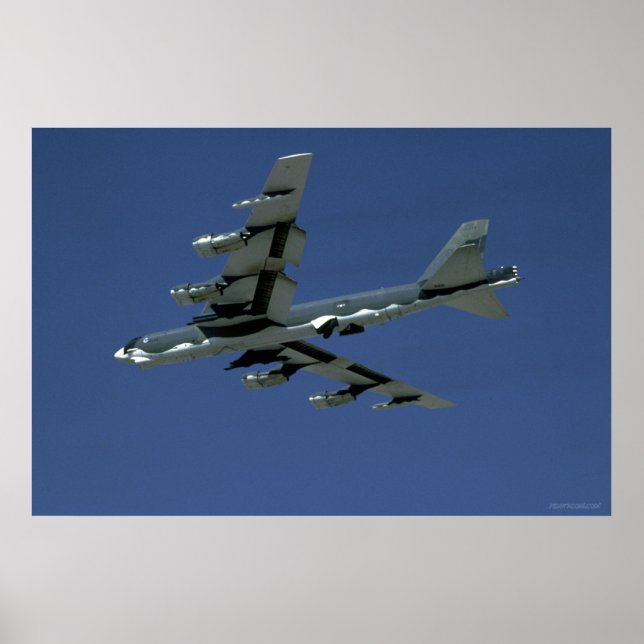B52 POSTER (Vorne)