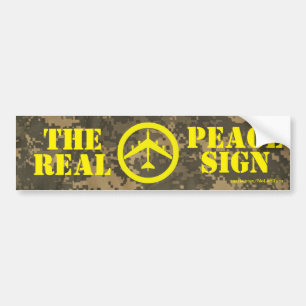 B52 Sticker pour pare-chocs pour les signes de pai