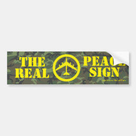B52 Sticker pour pare-chocs pour les signes de pai