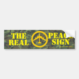 B52 Sticker pour pare-chocs pour les signes de pai