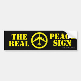 B52 Sticker pour pare-chocs pour les signes de pai