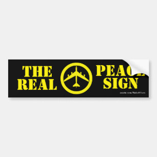 B52 Sticker pour pare-chocs pour les signes de pai