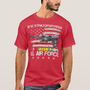 B52 Stratofestress Fly T-Shirt