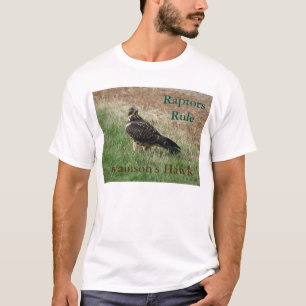 B52 Swainsons Hawk T-Shirt