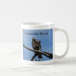 B54 Swainson's Hawk Kaffeetasse