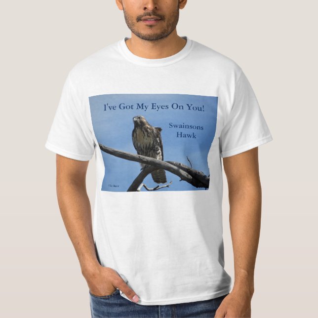 B54 Swainson's Hawk T-Shirt (Vorderseite)