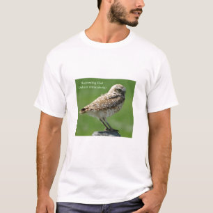 B56 Burrowing Owl T-Shirt