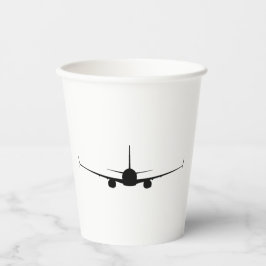 B737 Papierkaffee Pappbecher
