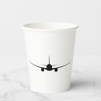 B737 Papierkaffee Pappbecher