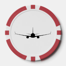 B737 Poker-Chips Pokerchips