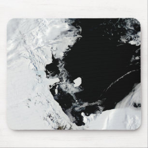 B-15J Eisberg im Ross-Meer, die Antarktis Mousepad