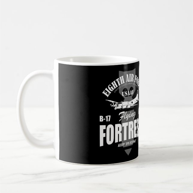 B-17 Festung Kaffeetasse (Links)