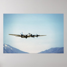 B-17 Festung Poster
