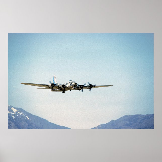 B-17 Festung Poster (Vorne)