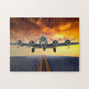 B-17 FLIEGENDE FESTUNG STARTET