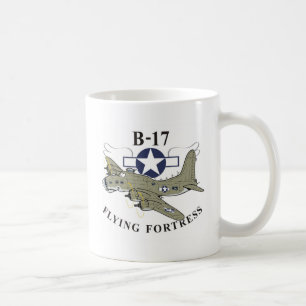 B-17 flying fortress kaffeetasse