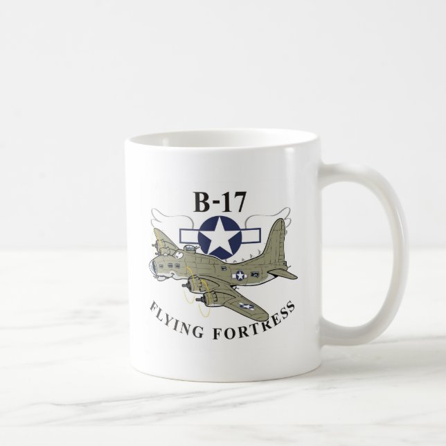B-17 flying fortress kaffeetasse (Rechts)